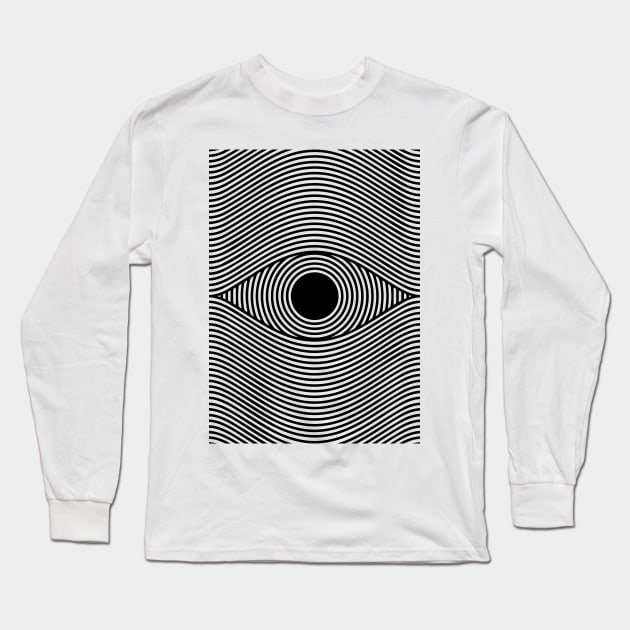 All Seeing Eye Long Sleeve T-Shirt by n23tees